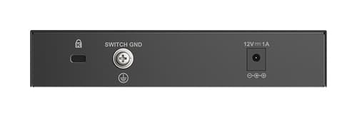 D-Link DMS-108 - switch - 8 ports - unmanaged — view 5