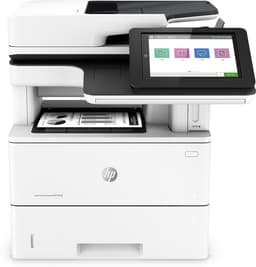 HP LaserJet Enterprise MFP M528f - Multifunction printer - B/W - laser - Legal (216 x 356 mm) (original) - A4/Legal (media) - up to 43 ppm (copying) - up to 43 ppm (printing) - 650 sheets - 33.6 Kbps - USB 2.0, Gigabit LAN, USB 2.0 host
