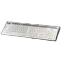 Hama Protective Dust Cover for Keyboards, Transparent thumbnail 2