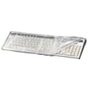 Hama Protective Dust Cover for Keyboards, Transparent thumbnail 1