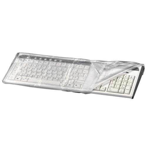 Hama Protective Dust Cover for Keyboards, Transparent