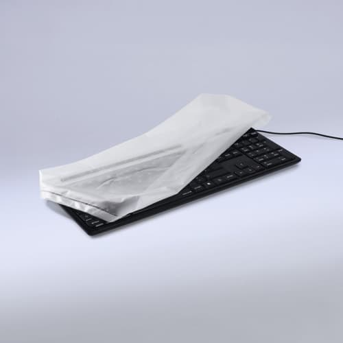 Hama Protective Dust Cover for Keyboards, Transparent — view 4