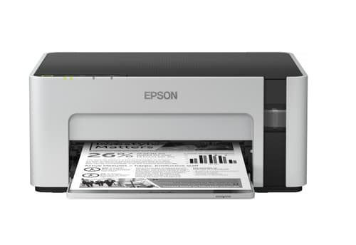 Epson EcoTank ET-M1120 ET M1120 ETM1120 1120 - Printer - B/W - ink-jet - refillable - A4/Legal - 1440 x 720 dpi - up to 15 ppm - capacity: 150 sheets - USB 2.0