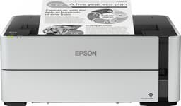 Epson EcoTank ET-M1180 ET M1180 ETM1180 1180 - Printer - B/W - Duplex - ink-jet - refillable - A4/Legal - 1200 x 2400 dpi - up to 20 ppm - capacity: 250 sheets - USB 2.0, LAN