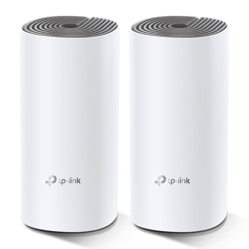 TP-Link Deco E4 - Wi-Fi system - (2 routers) - up to 2,800 sq.ft - mesh - Wi-Fi 5 - Dual Band — view 1