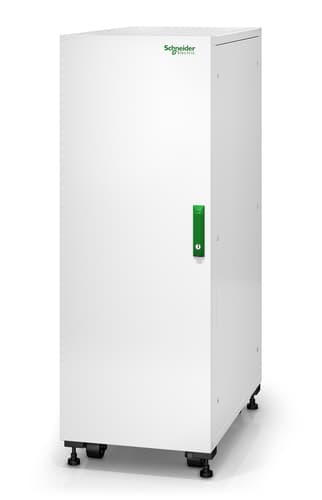 Schneider Electric Easy UPS 3S E3SXR6 Empty Modular Battery Cabinet - Battery enclosure - for Easy UPS 3S E3SUPS10KHB, E3SUPS10KHB1, E3SUPS30KHB, E3SUPS40KHB2 — view 1