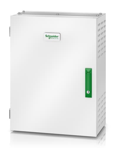 Schneider Electric Galaxy VS Battery Breaker Box 20-80kW 400V - Circuit breaker cabinet - for P/N: GVSUPS20KHS, GVSUPS30KHS, GVSUPS40KHS, GVSUPS50KHS, GVSUPS60KHS, GVSUPS80KHS — view 1
