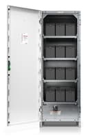 Schneider Electric Galaxy VS Classic Battery Cabinet - Config C - battery enclosure - white - for P/N: GVSUPS150KHS, GVSUPS20KHS, GVSUPS30KHS, GVSUPS40KHS, GVSUPS50KHS, GVSUPS80KHS thumbnail 5