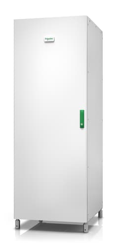 Schneider Electric Galaxy VS Classic Battery Cabinet - Config C - battery enclosure - white - for P/N: GVSUPS150KHS, GVSUPS20KHS, GVSUPS30KHS, GVSUPS40KHS, GVSUPS50KHS, GVSUPS80KHS