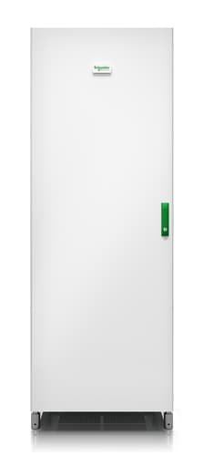 Schneider Electric Galaxy VS Classic Battery Cabinet - Config C - battery enclosure - white - for P/N: GVSUPS150KHS, GVSUPS20KHS, GVSUPS30KHS, GVSUPS40KHS, GVSUPS50KHS, GVSUPS80KHS — view 4