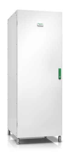 Schneider Electric Galaxy VS Classic Battery Cabinet - Config C - battery enclosure - white - for P/N: GVSUPS150KHS, GVSUPS20KHS, GVSUPS30KHS, GVSUPS40KHS, GVSUPS50KHS, GVSUPS80KHS — view 3