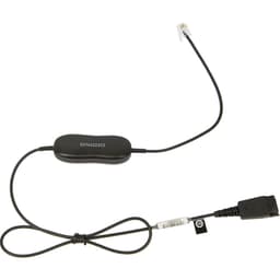 Jabra GN1210 - Headset cable - Quick Disconnect male to RJ-9 male - 80 cm