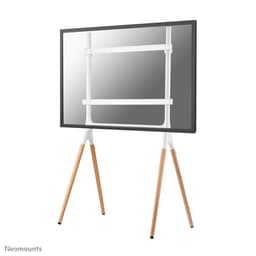 Neomounts NM-M1000 - Stand - for LCD display - white - screen size: 37"-70" - floor-standing