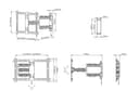 *Non Cancellable/Non Returnable (NCNR)* VESA SINGLE FLEXARM OUTDOOR 40-70 thumbnail 8