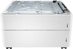 HP Paper Tray and Stand - Media tray - 1100 sheets in 2 tray(s) - for Color LaserJet Enterprise MFP M776, LaserJet Enterprise Flow MFP M776