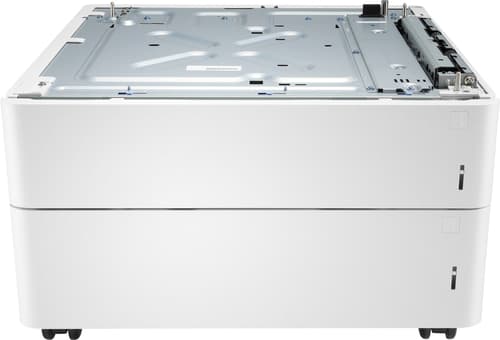 HP Paper Tray and Stand - Media tray - 1100 sheets in 2 tray(s) - for Color LaserJet Enterprise MFP M776, LaserJet Enterprise Flow MFP M776