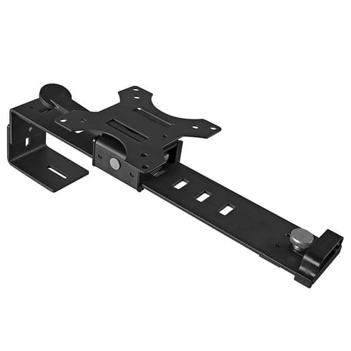 SINGLE MONITOR OFFICE CUBICLE MOUNT — view 3