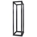 NetShelter 4 Post Open Frame Rack 44U Square Holes*** SPECIAL DELIVERY - SHIPS DIRECT FROM VENDOR - INFORMATION REQUIRED - CALL SALES FOR COST** thumbnail 1