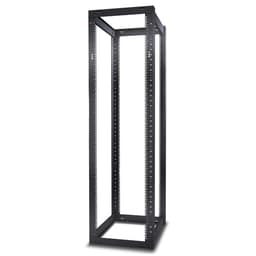 NetShelter 4 Post Open Frame Rack 44U Square Holes*** SPECIAL DELIVERY - SHIPS DIRECT FROM VENDOR - INFORMATION REQUIRED - CALL SALES FOR COST**