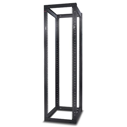 NetShelter 4 Post Open Frame Rack 44U Square Holes*** SPECIAL DELIVERY - SHIPS DIRECT FROM VENDOR - INFORMATION REQUIRED - CALL SALES FOR COST**