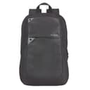 Targus Intellect - Notebook carrying backpack - 15.6" - black, grey
