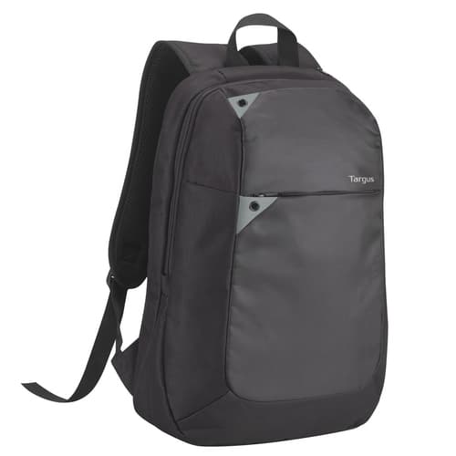 Targus Intellect - Notebook carrying backpack - 15.6" - black, grey