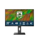 Philips 32B1U3900 - 3000 Series - LED monitor - 32" (31.5" viewable) - 3840 x 2160 4K @ 60 Hz - VA - 350 cd/m� - 3500:1 - 4 ms - 2xHDMI, DisplayPort, USB-C - speakers - black