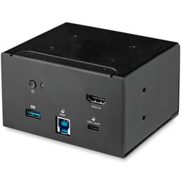 StarTech.com Laptop Docking Module for Conference Table Connectivity Box - 4K HDMI - USB-C / USB-A - USB-C PD - Boardroom Docking Station (MOD4DOCKACPD) - Docking station - USB-C - HDMI - 1GbE - for P/N: BEZ4MOD, BOX4MODULE