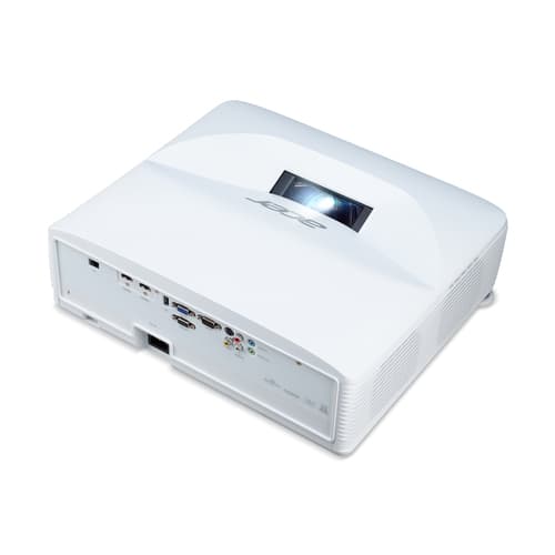 Acer UL5630 - DLP projector - laser diode - 4500 ANSI lumens (white) - 4500 ANSI lumens (colour) - WUXGA (1920 x 1200) - 16:10 - ultra short-throw lens — view 4