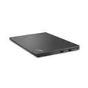 Lenovo ThinkPad E14 Gen 6 21M7 - 180-degree hinge design - Intel Core Ultra 7 - 155H / up to 4.8 GHz - Win 11 Pro - Intel Arc Graphics - 16 GB RAM - 512 GB SSD TCG Opal Encryption 2, NVMe - 14" IPS 1920 x 1200 - Gigabit Ethernet - Wi-Fi 6E, Bluetooth - black - kbd: English - Europe - with 1 Year Lenovo Premier Support, CO2 Offset 0.5 ton (2nd Gen)