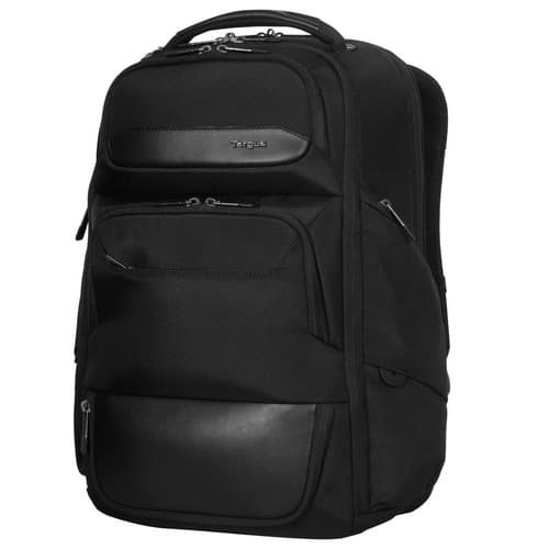 Targus HeritageLuxe - Notebook carrying backpack - 15" - 16" - black — view 4