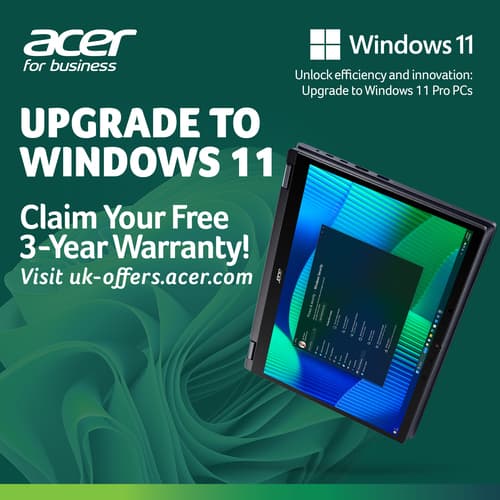 Acer TravelMate P4 Spin 14 TMP414RN-53-TCO - Flip design - Intel Core i7 - 1355U / up to 5 GHz - Win 11 Pro - Intel Iris Xe Graphics - 16 GB RAM - 512 GB SSD - 14" IPS touchscreen 1920 x 1200 - Gigabit Ethernet - Wi-Fi 6E, Bluetooth - slate blue - kbd: UK — view 3