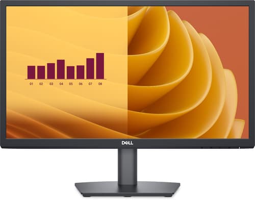 Dell E2225H - LED monitor - 22" (21.45" viewable) - 1920 x 1080 Full HD (1080p) @ 75 Hz - VA - 250 cd/m� - 3000:1 - 5 ms - VGA, DisplayPort - BTO - with 3 years Advanced Exchange Service and Limited Hardware Warranty