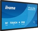 iiyama ProLite TW3226AS-B3P - Android PC - touch panel PC 1 RK3576 / up to 2.2 GHz - RAM 4 GB - SSD - eMMC 32 GB - Mali-G52 MC3 - Gigabit Ethernet, IEEE 802.11ax (Wi-Fi 6), Bluetooth 5.3 - Android 14 - monitor: LED 31.5" 1920 x 1080 (Full HD) touchscreen - black bezel with matte finish thumbnail 1