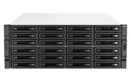 QNAP TS-H3087XU-RP - NAS server - 30 bays - rack-mountable - SATA 6Gb/s - RAID 0, 1, 5, 6, 10, 50, 60, JBOD - RAM 64 GB - 2.5 Gigabit Ethernet / 10 Gigabit Ethernet - iSCSI support - 4U