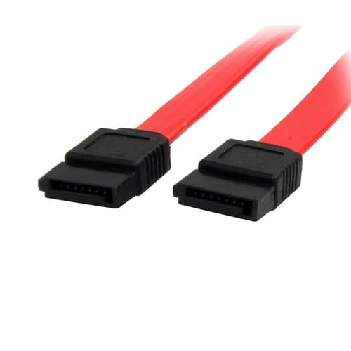 StarTech.com 18in SATA Serial ATA Cable - 18in SATA Cable - 18 SATA Cable - 18in Serial ata Cable - SATA cable - SATA (F) to SATA (F) - 45.8 cm - for P/N: 10P6G-PCIE-SATA-CARD, 2P6G-PCIE-SATA-CARD, 4P6G-PCIE-SATA-CARD, 6P6G-PCIE-SATA-CARD