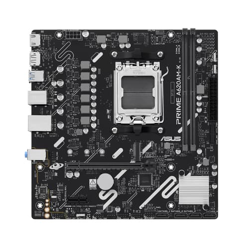 ASUS PRIME A620AM-K - motherboard - micro ATX - Socket AM5 - AMD A620A