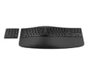 HP 965 - Keyboard and keypad set - 2-zone layout, separate numpad, low profile key travel, multi-device - compact - wireless - Bluetooth - QWERTY - UK - black thumbnail 3