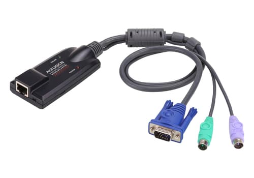 ATEN KA7120 - KVM extender - up to 50 m - for ATEN CN9850, KN2132, KVM over IP KN1108, KN1116, KN1132, KN2116, KN4116, KN4132
