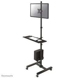Neomounts FPMA-MOBILE1700 - Cart - for LCD display / PC equipment - black - screen size: 10"-32"