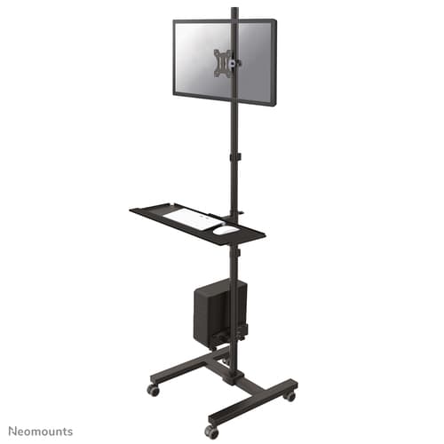 Neomounts FPMA-MOBILE1700 - Cart - for LCD display / PC equipment - black - screen size: 10"-32"