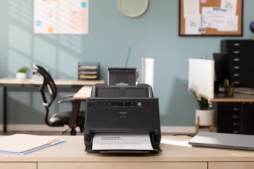 Canon imageFORMULA DR-C240 - Document scanner - CMOS / CIS - Duplex - Legal - 600 dpi x 600 dpi - up to 45 ppm (mono) / up to 30 ppm (colour) - ADF (60 sheets) - up to 4000 scans per day - USB 2.0 — view 8