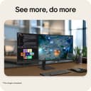 LG UltraWide 34U601B-B - LED monitor - curved - 34" - HDR thumbnail 2