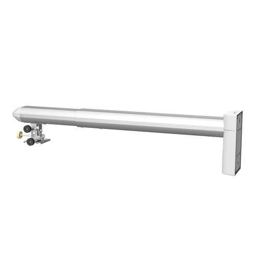 0.6m Short-Throw Wall Mount, Dimensions(W x H x D) 110 x 215 x 1368mm, Weight 5.1 kg (11.24 lbs), Material Steel/Aluminum Alloy, Max. Adjustable Distance to The Wall 1270mm, Weight Capacity 12kg (26.46lbs), Tilt Angle up to +/-10 — view 4