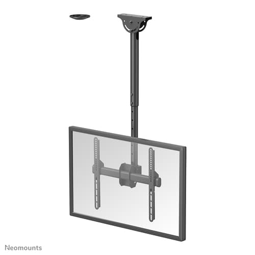 Neomounts NM-C440 - Bracket - full-motion - for LCD display - black - screen size: 32"-60" - ceiling mountable
