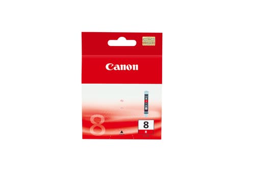 Canon CLI-8 R - 0626B001 - 1 x Red - Ink tank - For PIXMA Pro9000,Pro9000 Mark II