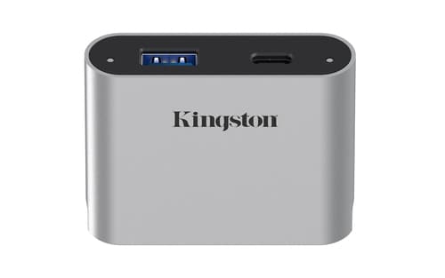 Kingston Workflow Station - Docking station - USB-C 3.2 Gen 1