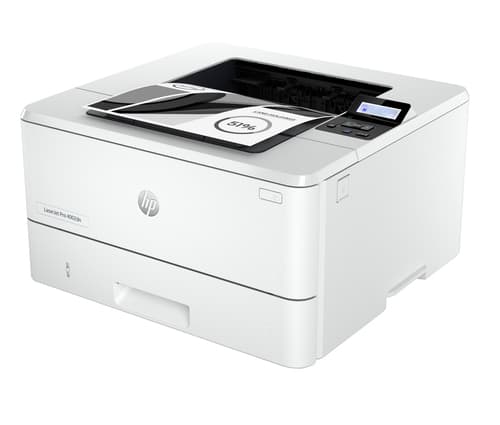 HP LaserJet Pro 4002dn Black and white Printer, Ethernet Only — view 3