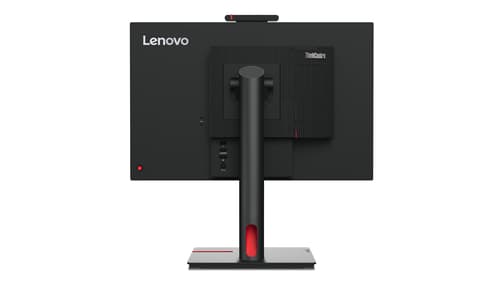 Lenovo ThinkCentre Tiny-in-One 24 Gen 5 - LED monitor - 24" (23.8" viewable) - touchscreen - 1920 x 1080 Full HD (1080p) @ 60 Hz - IPS - 250 cd/m� - 1000:1 - 4 ms - HDMI, DisplayPort - speakers - raven black — view 5