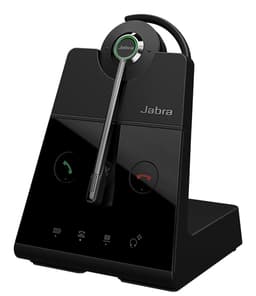 Jabra Engage 65 SE Convertible - Headset - on-ear - convertible - DECT - wireless - Zoom Certified, Google Meet Certified, Amazon Chime Certified, Works With Chromebook Certified, UC certified